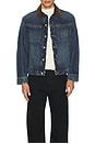 view 3 of 3 CHESTER ジャケット in Simon Wash