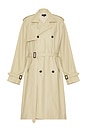 view 1 of 3 Kieran Trench Coat in Khaki