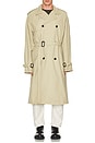 view 3 of 3 Kieran Trench Coat in Khaki