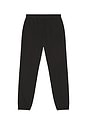 view 5 of 5 PANTALÓN DEPORTIVO in Washed Black