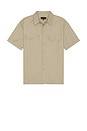 view 1 of 3 Alvaro Shirt in Taupe Grey
