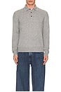 view 3 of 3 Jovan Polo in Heather Grey
