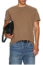 view 3 of 4 Bradley Tee in Desert Taupe