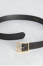 view 2 of 4 Gabriele Belt in Black With Gold
