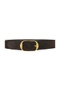 view 1 of 3 CEINTURE NILI in Espresso