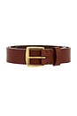 view 3 of 3 CEINTURE SLOANE in Cognac