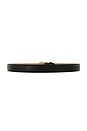 view 2 of 3 CEINTURE AMELIA in Black