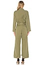 view 4 of 4 Aria Jumpsuit in Vintage Green