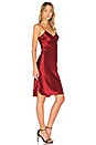 view 2 of 3 Short Cami Dress in Crimson
