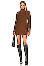 view 1 of 3 MINIVESTIDO EVERETT in Chestnut