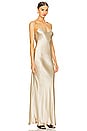 view 2 of 3 Cami Gown in Roosevelt Tan