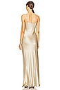 view 3 of 3 Cami Gown in Roosevelt Tan