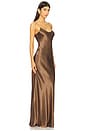 view 2 of 3 Cami Gown in Taupe