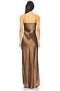 view 3 of 3 Cami Gown in Taupe