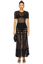 view 1 of 4 Yoko Sweater Dress in Black