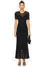 view 2 of 4 Yoko Sweater Dress in Black