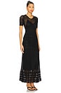 view 3 of 4 Yoko Sweater Dress in Black