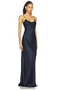 view 2 of 3 ROBE DE SOIRÉE CARACO in Sapphire