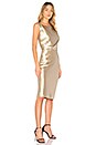 view 2 of 3 Anne Dress in Gold