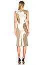 view 3 of 3 Anne Dress in Gold