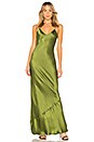 view 1 of 3 Cami Gown in Campo Green