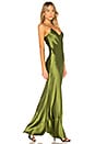 view 2 of 3 Cami Gown in Campo Green