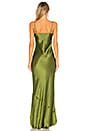 view 3 of 3 Cami Gown in Campo Green