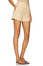 view 2 of 6 BEATRICE ハイウエストショートパンツ in Khaki