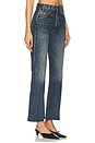 view 2 of 6 Calla Straight Leg Jeans in Simon Wash