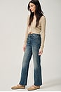 view 3 of 7 Calla Straight Leg in Simon Wash