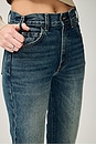 view 4 of 7 Calla Straight Leg in Simon Wash