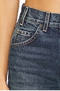 view 6 of 6 Calla Straight Leg Jeans in Simon Wash
