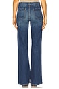 view 4 of 6 Florence Lace Up Jeans in Classic Wash