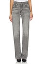 view 1 of 6 Joan Jean in Ash Grey Wash