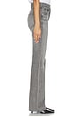 view 3 of 6 Joan Jean in Ash Grey Wash