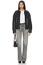 view 5 of 6 Joan Jean in Ash Grey Wash