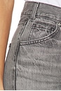 view 6 of 6 Joan Jean in Ash Grey Wash