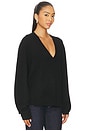 view 3 of 5 Feron Sweater in Black
