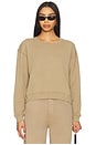 view 1 of 4 Gortana Sweatshirt in Desert Taupe