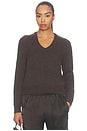 view 1 of 4 Vicki Sweater in Walnut Heather