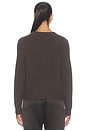 view 4 of 4 Vicki Sweater in Walnut Heather