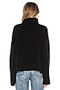 view 3 of 4 Rowan Turtleneck Cashmere Sweater in Black