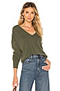 view 1 of 4 Kylan Sweater in Uniform Green