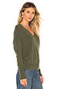 view 2 of 4 Kylan Sweater in Uniform Green