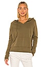 view 1 of 4 Janie Hoodie in Army Green