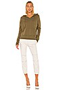 view 4 of 4 Janie Hoodie in Army Green