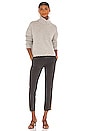 view 4 of 4 Zoe Turtleneck Sweater in Light Heather Grey