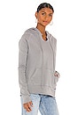 view 2 of 4 Janie Hoodie in Cloud Grey