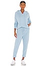 view 4 of 4 Janie Hoodie in Light Blue