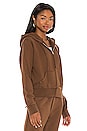 view 2 of 4 SUDADERA CALLIE in Brown